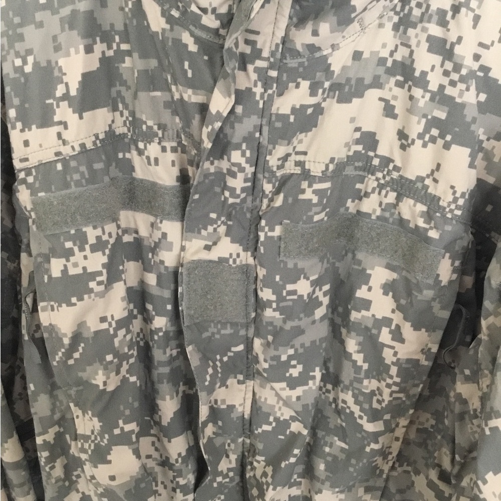 Us Army Jacket Soft Shell Cold Weather Size Mediu… - image 5